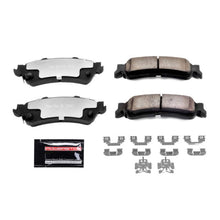 Load image into Gallery viewer, PowerStop Z36-792 - Power Stop 00-05 Cadillac DeVille Rear Z36 Truck &amp; Tow Brake Pads w/Hardware