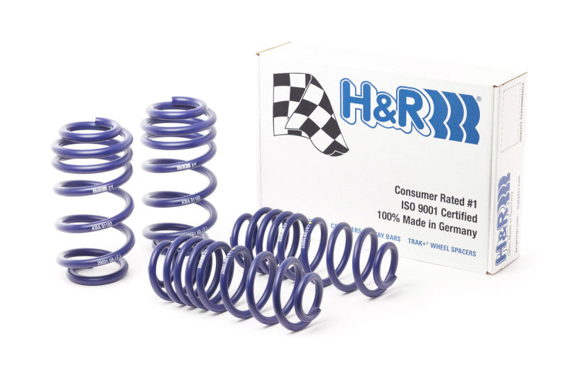 H&R 29001-3 FITS 13-17 Audi SQ5 (AWD) 8R Sport Spring