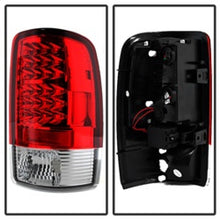 Load image into Gallery viewer, SPYDER 5001542 - Spyder Chevy Suburban/Tahoe 1500/2500 00-06 LED Tail Lights Red Clear ALT-YD-CD00-LED-RC