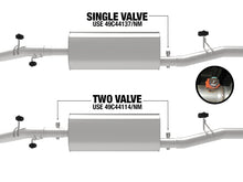 Load image into Gallery viewer, aFe 49C44137NM FITS 20-21 GM Trucks (V8-6.2L) 409 Stainless Steel Muffler Delete Pipe