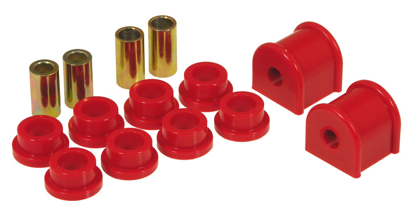 Prothane 1-1114 FITS 99-01 Jeep Grand Cherokee Rear Sway Bar Bushings9/16inRed
