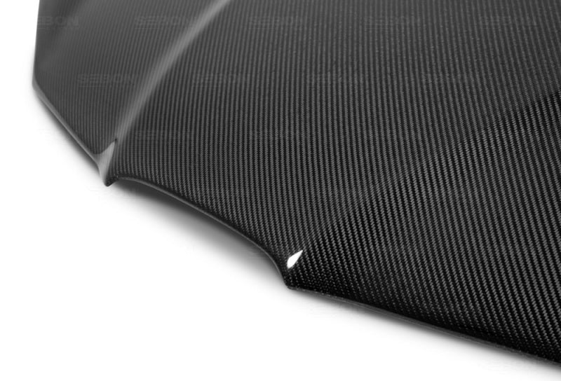 Seibon HD0607SBIMP-RS FITS 06-07 Subaru WRX/STi RS style carbon fiber hood