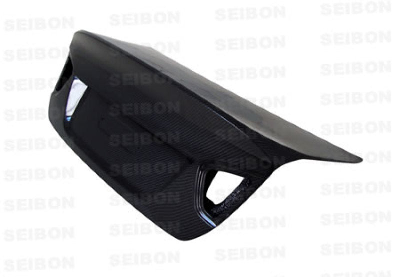 Seibon TL0507BMWE90-C FITS 05-08 BMW E90 3-Series 4dr CSL Carbon Fiber Trunk Lid