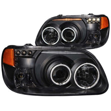 Load image into Gallery viewer, ANZO 111132 FITS: 1995-2001 Ford Explorer Projector Headlights w/ Halo Black 1 pc