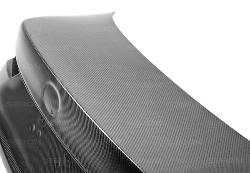 Seibon TL14LXIS FITS 14 Lexus IS250/350 OEM Carbon Fiber Trunk Lid