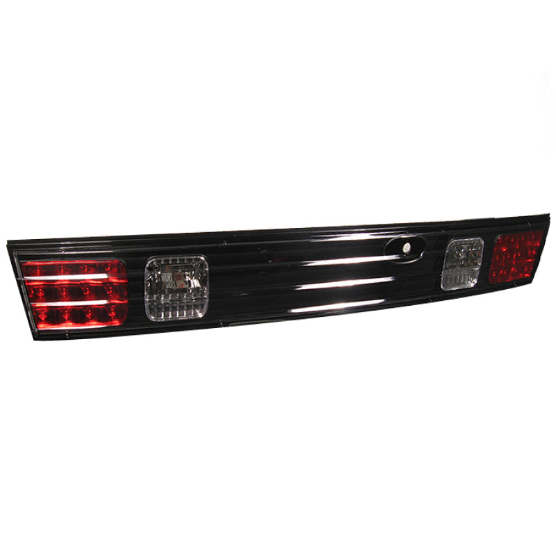 SPYDER 5006653 - Spyder Nissan 240SX 95-96 LED Trunk Tail Lights Black ALT-YD-N240SX95-TR-LED-BK