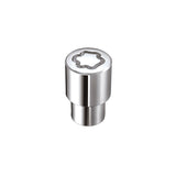McGard 21156 FITS Wheel Lock Nut Set - 4pk. (Reg. Shank Seat) M12X1.5 / 13/16 Hex / 1.38in. Length - Chrome