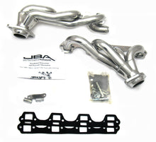 Load image into Gallery viewer, JBA 1628SJS - 87-96 Ford F-150 5.8L SBF 1-5/8in Primary Silver Ctd Cat4Ward Header