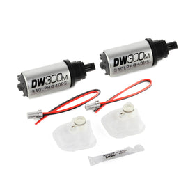 DeatschWerks 9-305-1035 FITS 9-305-1035 - 340 LPH Ford In-Tank Fuel Pump DW300M Series w/ 07-10 GT500 / GT500KR Install Kit