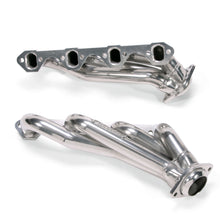 Load image into Gallery viewer, BBK 15150 FITS 79-93 Mustang 5.0 Shorty Unequal Length Exhaust Headers1-5/8 Silver Ceramic