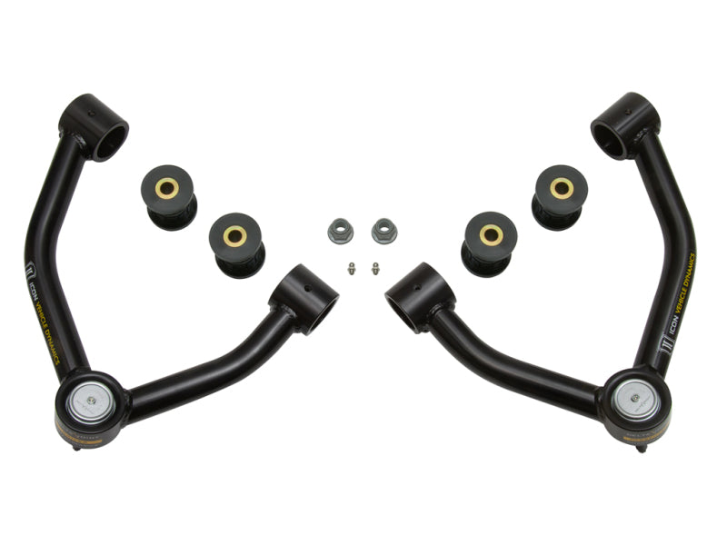 ICON 78650DJ - 2015+ Chevrolet Colorado Tubular Upper Control Arm Delta Joint Kit