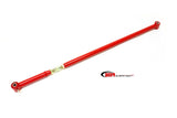 BMR Suspension PHR006R - BMR 05-14 S197 Mustang On-Car Adj. Panhard Rod (Polyurethane) Red