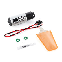 Load image into Gallery viewer, DeatschWerks 9-652-1006 - 265 LPH Compact In-Tank Fuel Pump w/ 04+ Lotus Elise/Exige Set Up Kit