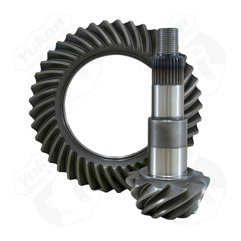 Yukon Gear & Axle YG GM8.25-411R -  -Yukon Gear High Performance Gear Set For GM 8.25in IFS Reverse Rotation in a 4.11 Ratio