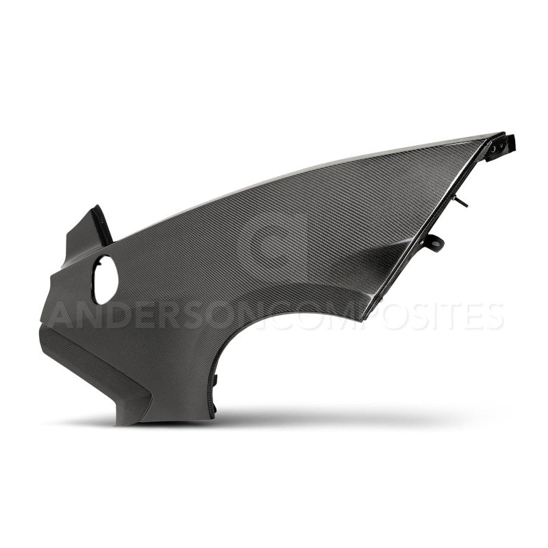 Anderson Composites AC-RF20CHC8 FITS 20-21 Chevrolet Corvette C8 Stingray Carbon Fiber Rear Fender