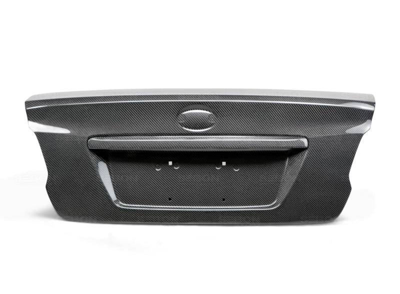 Seibon TL15SBIMP FITS 2015+ Subaru Impreza WRX/STI OEM Carbon Fiber Trunk Lid