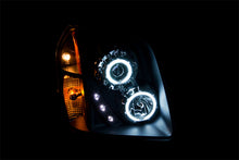 Load image into Gallery viewer, ANZO - [product_sku] - ANZO 2007-2014 Gmc Yukon Projector Headlights w/ Halo Black (CCFL) - Fastmodz