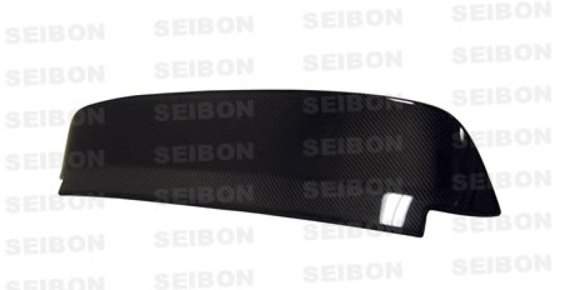 Seibon RS9295HDCVHB-SP-L FITS 92-95 Honda Civic HB SP Carbon Fiber Rear Spoiler w/LED