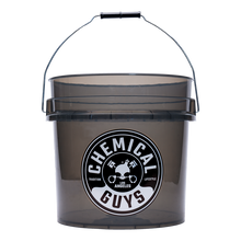 Load image into Gallery viewer, Chemical Guys ACC108 - Heavy Duty Detailing Bucket Smoked Black (4.5 Gal)