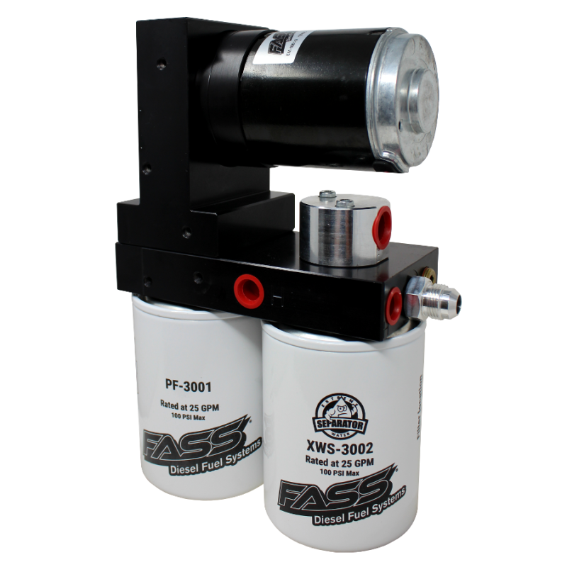 FASS Fuel Systems TSD12165G - FASS 19-20 Dodge 2500/3500 Cummins 6.7L 150gph Titanium Signature Series Fuel System TS D12 165G