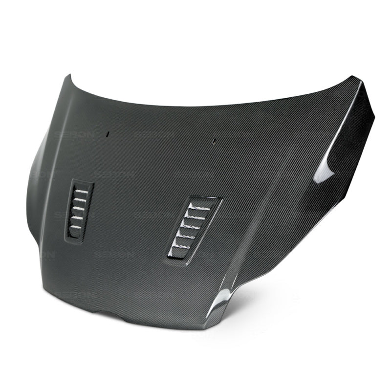 Seibon HD1213FDFO-RS FITS 12-13 Ford Focus RS-Style Carbon Fiber Hood