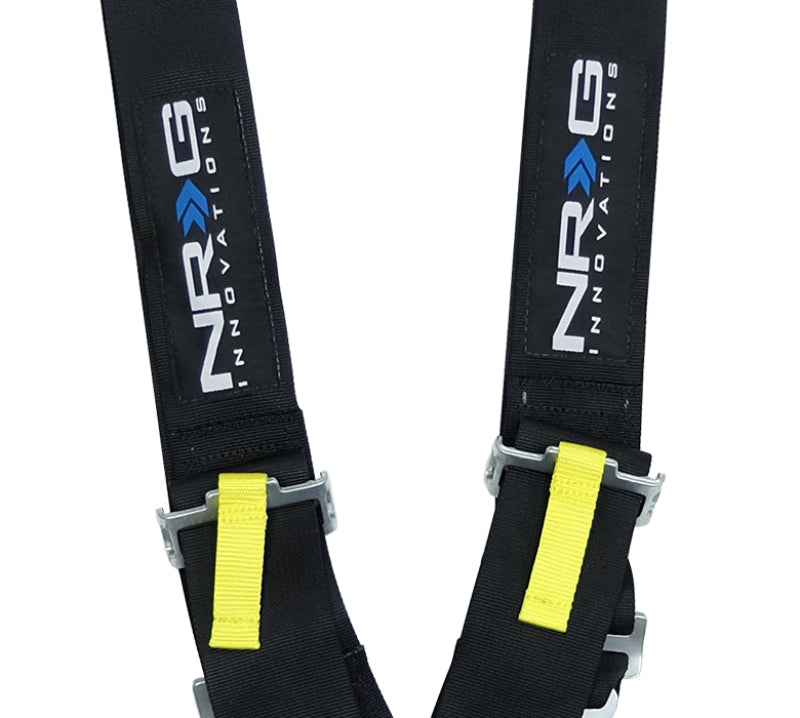 NRG SBH-RS5PCBK - SFI 16.1 5PT 3in. Seat Belt Harness / Cam LockBlack