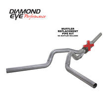 Load image into Gallery viewer, Diamond Eye Performance K4236A-RP -  -Diamond Eye KIT 4in CB MFLR RPLCMENT PIPE DUAL AL: 2004.5-2007.5 DODGE CUMMINS 600