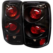 Load image into Gallery viewer, SPYDER 5001498 - Spyder Chevy Suburban/Tahoe 1500/2500 00-06 Euro Style Tail Lights Black ALT-YD-CD00-BK