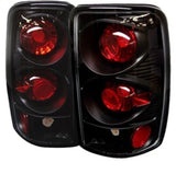 SPYDER 5001498 - Spyder Chevy Suburban/Tahoe 1500/2500 00-06 Euro Style Tail Lights Black ALT-YD-CD00-BK