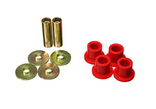 Load image into Gallery viewer, Energy Suspension 8.10106R FITS 05-13 Toyota Tacoma 2wd/4wd Black Rack &amp; Pinion Bushings