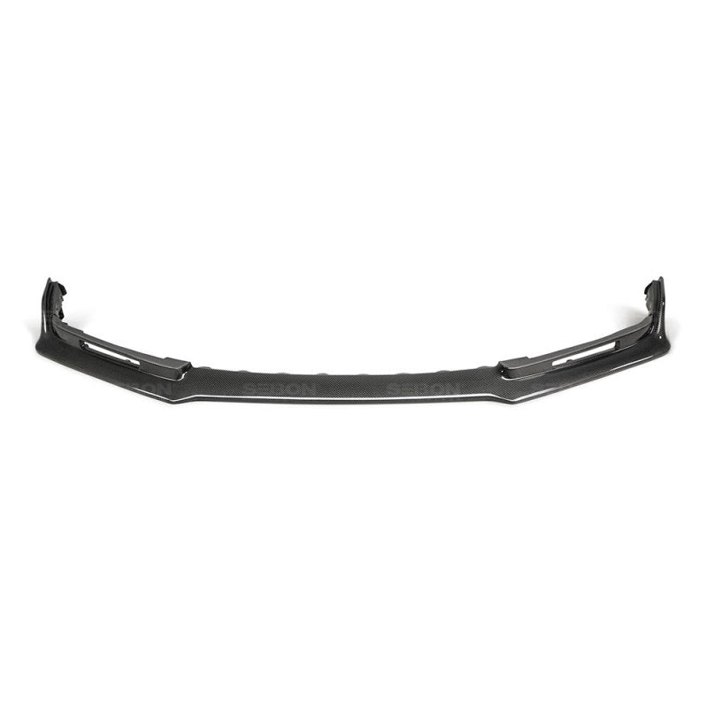 Seibon FL17HDCVR-TA FITS 2017 Honda Civic Type-R TA-Style Gloss Carbon Fiber Front Bumper Lip
