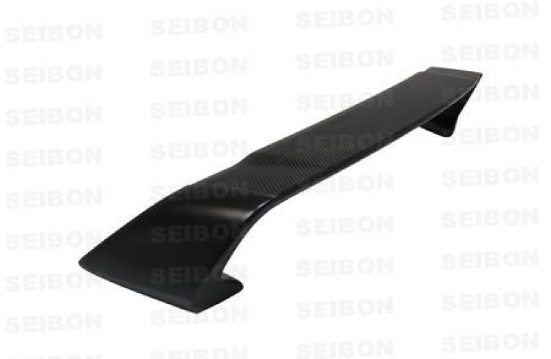 Seibon RS0607HDCV4D-TR FITS 06-10 Honda Civic 4DR TR Style Carbon Fiber Rear Spoiler