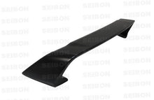 Load image into Gallery viewer, Seibon RS0607HDCV4D-TR FITS 06-10 Honda Civic 4DR TR Style Carbon Fiber Rear Spoiler