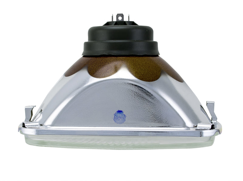 Hella 3427291 - Vision Plus 8in x 6in Sealed Beam Conversion HeadlampSingle Lamp