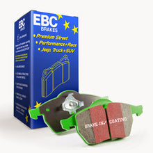 Load image into Gallery viewer, EBC 12 Acura ILX 1.5 Hybrid Greenstuff Front Brake Pads