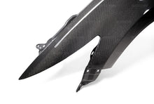 Load image into Gallery viewer, Seibon FF14HDCV2D FITS 14-15 Honda Civic 2 Door OE-Style Carbon Fiber Fenders