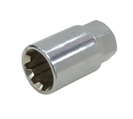 NRG LN-KLS700 - Lug Nut Lock Key Socket BlackFor Use w/ LN-LS700 Style Lug Nuts