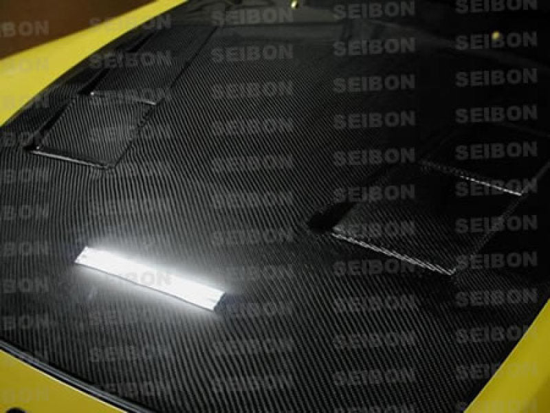 Seibon HD0005HDS2K-TS FITS 00-09 Honda S2000 TS Carbon Fiber Hood