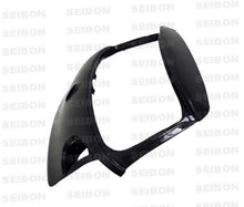 Load image into Gallery viewer, Seibon TL0607VWGTI FITS 06-09 Volkswagegn Golf GTI OEM Carbon Fiber Trunk Lid