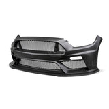 Anderson Composites AC-FB15FDMU-TT-GF FITS 15-17 Ford Mustang Type-TT Front Bumper Fiberglass