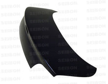 Load image into Gallery viewer, Seibon TL0405MZRX8 FITS 04-10 RX-8 Carbon Fiber Trunk Lid