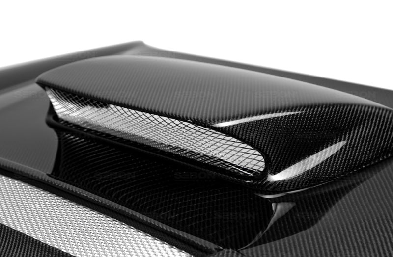 Seibon HD0203SBIMP-RC FITS 02-03 Subaru WRX RC Carbon Fiber Hood