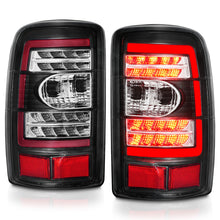 Load image into Gallery viewer, ANZO 311362 FITS 2000-2006 Chevrolet Tahoe LED Tail Lights w/ Clear Lens Black Housing