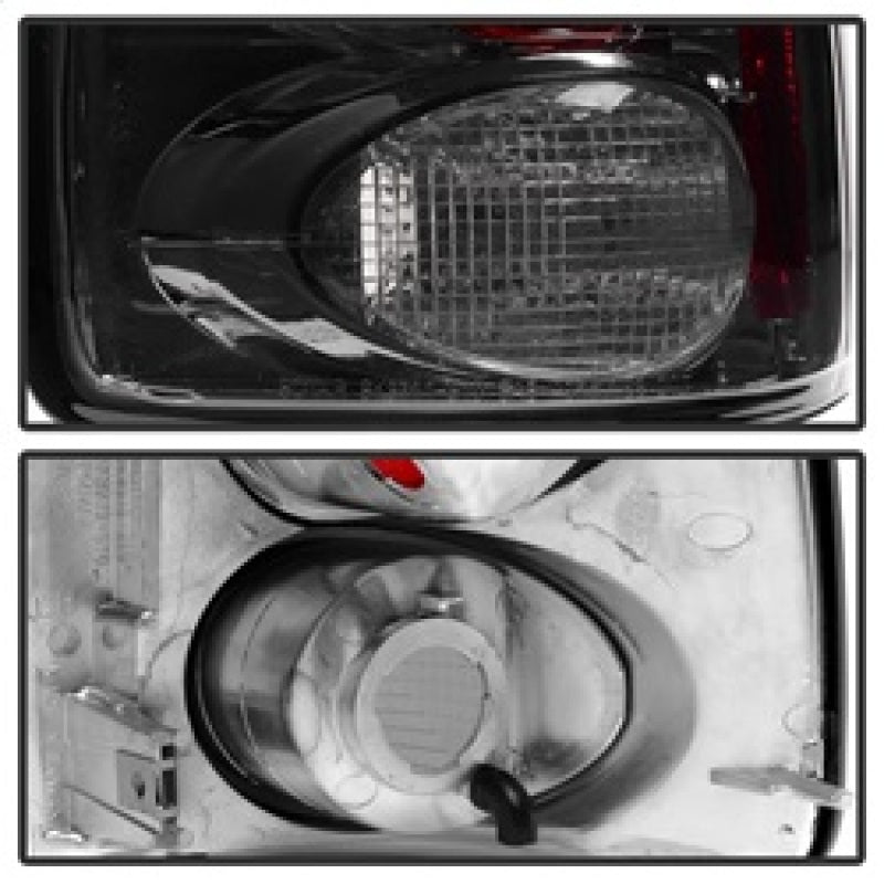 SPYDER 5001962 - Spyder Chevy S10 94-04/GMC Sonoma 94-04/Isuzu Hombre 96-00 Euro Tail Lights Smke ALT-YD-CS1094-SM