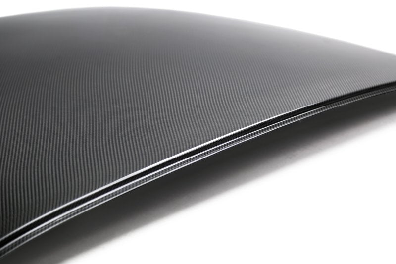 Anderson Composites AC-CR0910DGCH-DRY FITS 08-18 Dodge Challenger Dry Carbon Roof Replacement (Full Replacement)