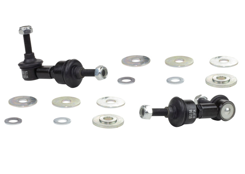 Whiteline KLC107 - 89-98 Nissan 240SX S13 & S14 Front Swaybar link kit-adjustable ball end links