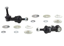 Load image into Gallery viewer, Whiteline KLC107 - 89-98 Nissan 240SX S13 &amp; S14 Front Swaybar link kit-adjustable ball end links