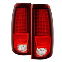 Load image into Gallery viewer, SPYDER 5001740 - Spyder Chevy Silverado 1500 03-06 (Not Fit Stepside)LED Tail Lights Red Clear ALT-YD-CS03-LED-RC