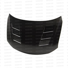 Load image into Gallery viewer, Seibon HD1112SCNTC-TS FITS 11-13 Scion tC (AGT20L) TS-style Carbon Fiber Hood (Does not fit 14)