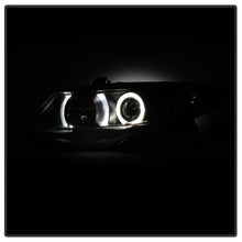Load image into Gallery viewer, SPYDER 5010780 - Spyder Honda Civic 06-08 2Dr Projector Headlights LED Halo Black High H1 Low H1 PRO-YD-HC06-2D-HL-BK